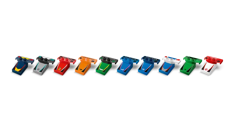 Lego Duplo 10445 Dirkalniki in dirkalci ekipe F1