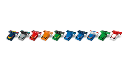 Lego Duplo 10445 Dirkalniki in dirkalci ekipe F1