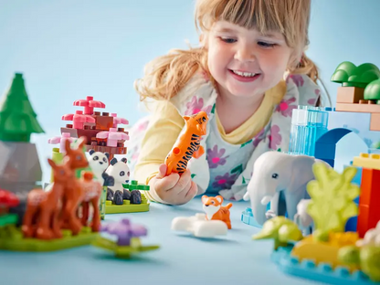 Lego Duplo 10446 Družine divjih živali 3v1