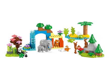 Lego Duplo 10446 Družine divjih živali 3v1