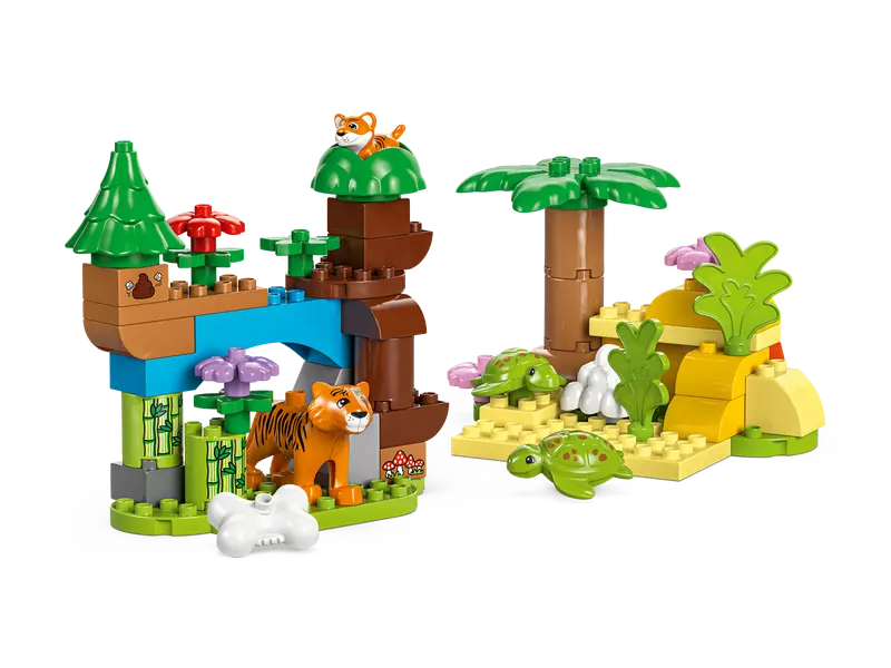 Lego Duplo 10446 Družine divjih živali 3v1
