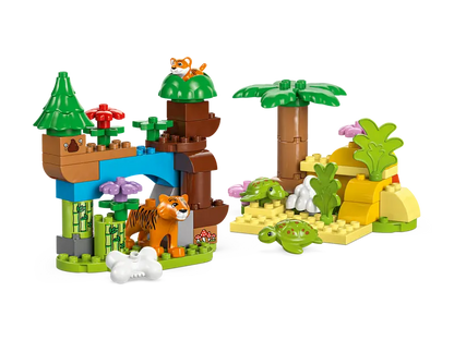 Lego Duplo 10446 Družine divjih živali 3v1
