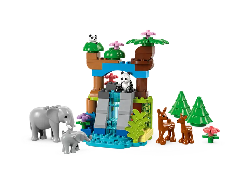 Lego Duplo 10446 Družine divjih živali 3v1
