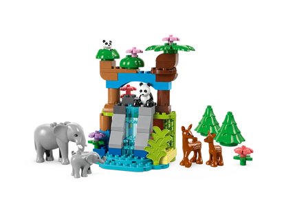 Lego Duplo 10446 Družine divjih živali 3v1