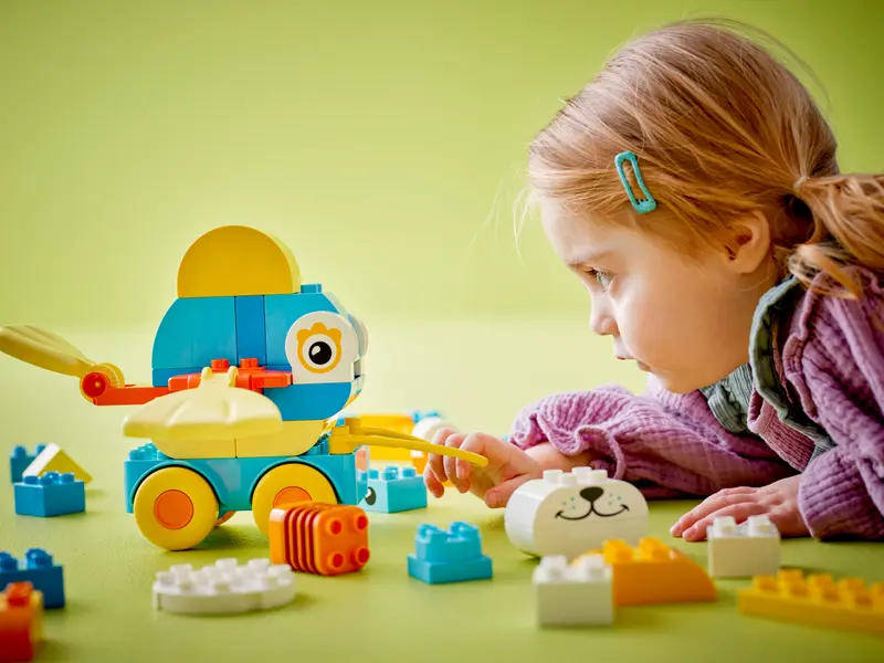 Lego Duplo 10448 Živali na kolesih 3v1