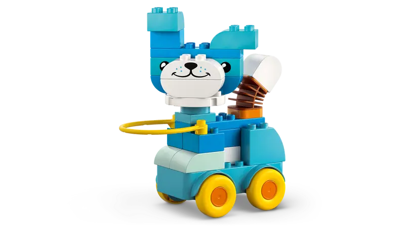 Lego Duplo 10448 Živali na kolesih 3v1