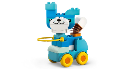 Lego Duplo 10448 Živali na kolesih 3v1