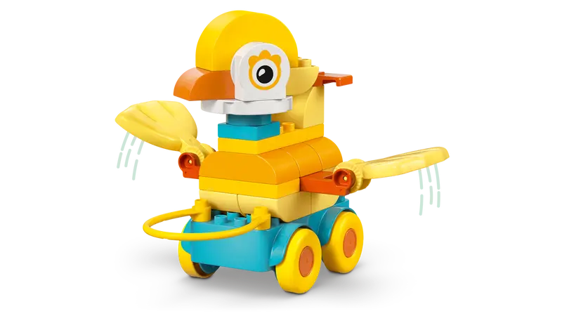 Lego Duplo 10448 Živali na kolesih 3v1