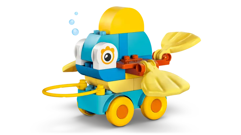 Lego Duplo 10448 Živali na kolesih 3v1