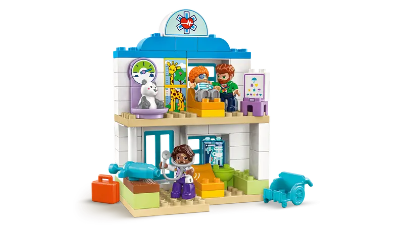 Lego Duplo 10449 Prvič: Obisk pri zdravniku