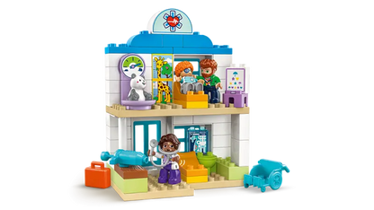 Lego Duplo 10449 Prvič: Obisk pri zdravniku