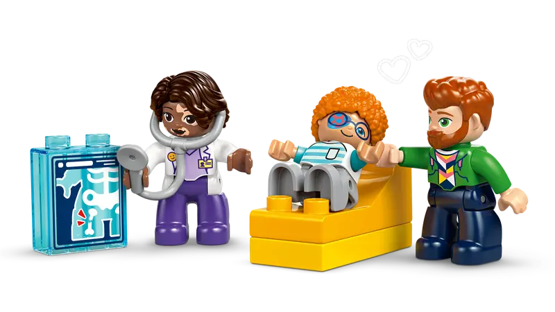 Lego Duplo 10449 Prvič: Obisk pri zdravniku
