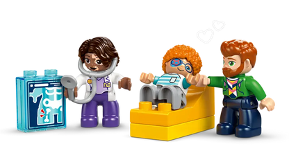 Lego Duplo 10449 Prvič: Obisk pri zdravniku