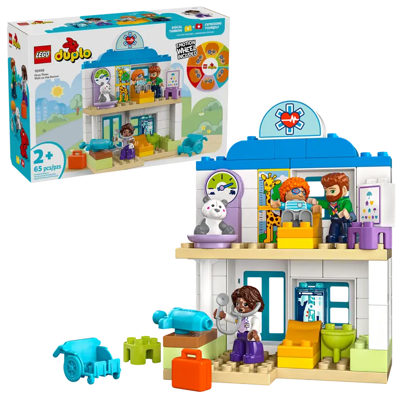 Lego Duplo 10449 Prvič: Obisk pri zdravniku