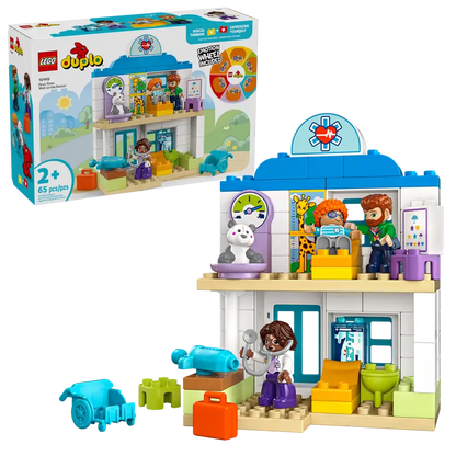 Lego Duplo 10449 Prvič: Obisk pri zdravniku