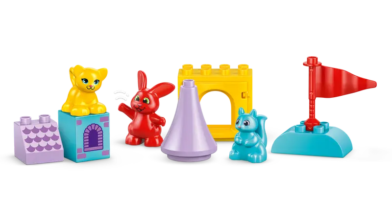 Lego Duplo 10450 Hopsijina grajska igra