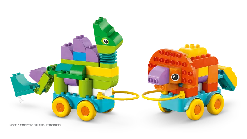 Lego Duplo 10451 Dinozavri na kolesih 3v1