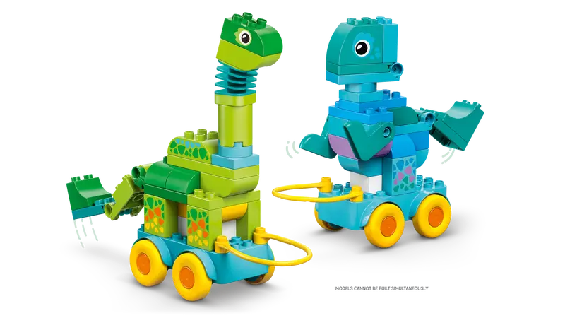 Lego Duplo 10451 Dinozavri na kolesih 3v1