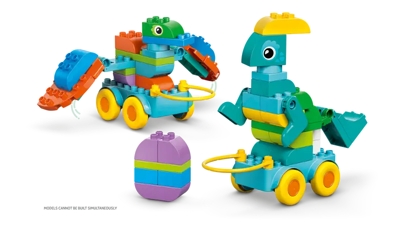 Lego Duplo 10451 Dinozavri na kolesih 3v1