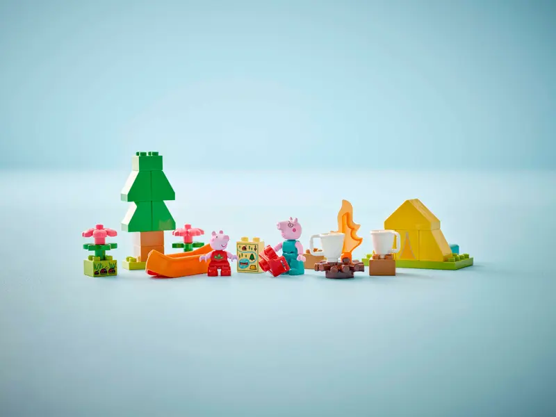 Lego Duplo 10452 Izlet s kampiranjem
