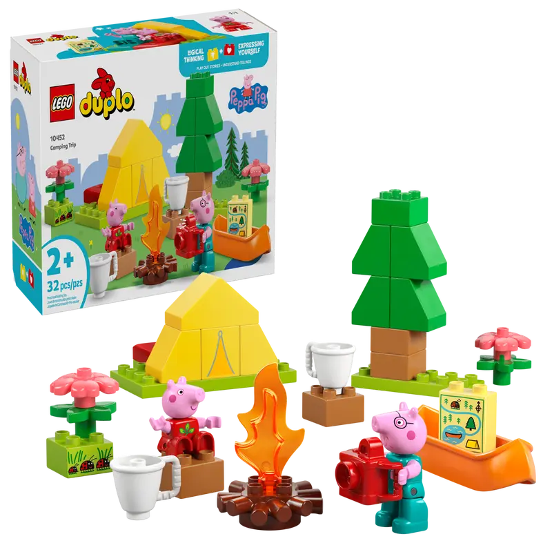 Lego Duplo 10452 Izlet s kampiranjem