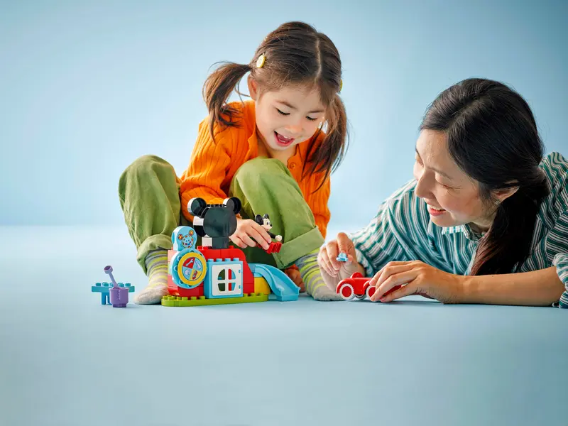 Lego Duplo 10454 Klubska hiša in avto Miki Miške