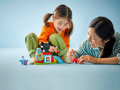 Lego Duplo 10454 Klubska hiša in avto Miki Miške