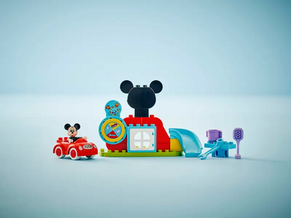 Lego Duplo 10454 Klubska hiša in avto Miki Miške