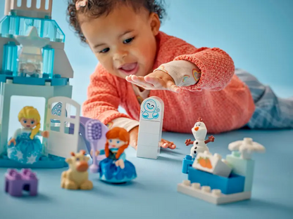 Lego Duplo 10455 Anina in Elzina zabava na gradu iz Ledenega kraljestva