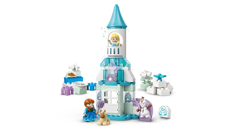 Lego Duplo 10455 Anina in Elzina zabava na gradu iz Ledenega kraljestva