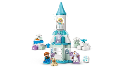 Lego Duplo 10455 Anina in Elzina zabava na gradu iz Ledenega kraljestva