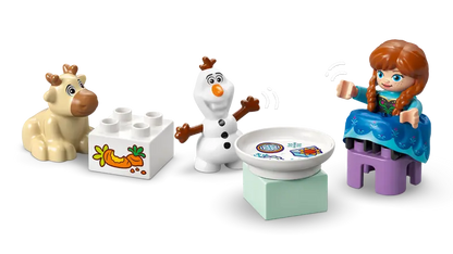 Lego Duplo 10455 Anina in Elzina zabava na gradu iz Ledenega kraljestva
