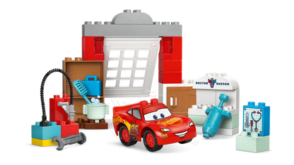 Lego Duplo 10456 McQueenov obisk Docove avtomehanične delavnice