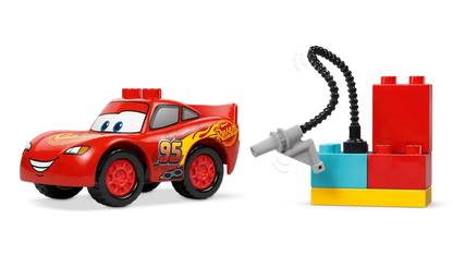 Lego Duplo 10456 McQueenov obisk Docove avtomehanične delavnice