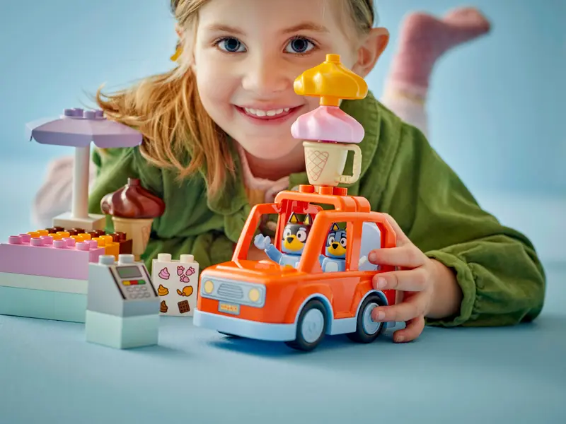 Lego Duplo 10458 Na sladoled z Bluey