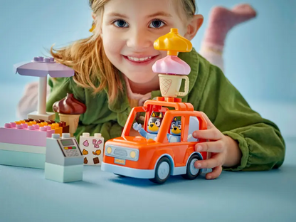 Lego Duplo 10458 Na sladoled z Bluey