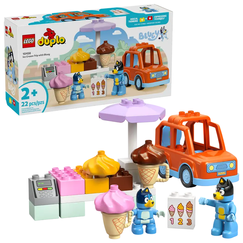 Lego Duplo 10458 Na sladoled z Bluey
