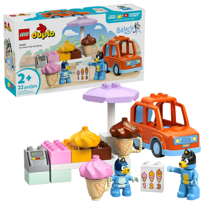 Lego Duplo 10458 Na sladoled z Bluey