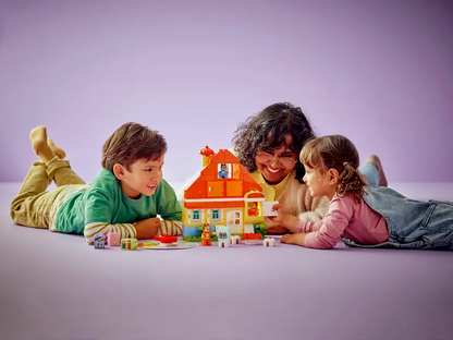 Lego Duplo 10459 Blueyina družinska hiša z igro spomin