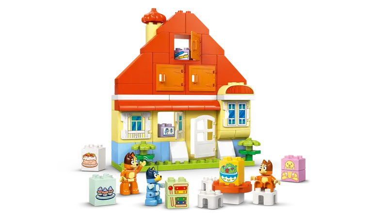 Lego Duplo 10459 Blueyina družinska hiša z igro spomin