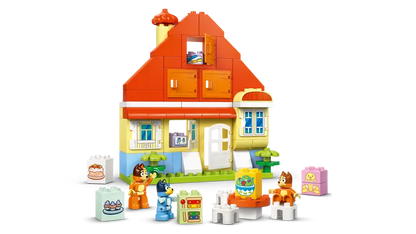 Lego Duplo 10459 Blueyina družinska hiša z igro spomin