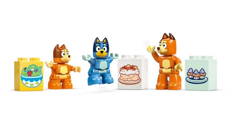 Lego Duplo 10459 Blueyina družinska hiša z igro spomin
