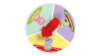 Lego Duplo 10459 Blueyina družinska hiša z igro spomin