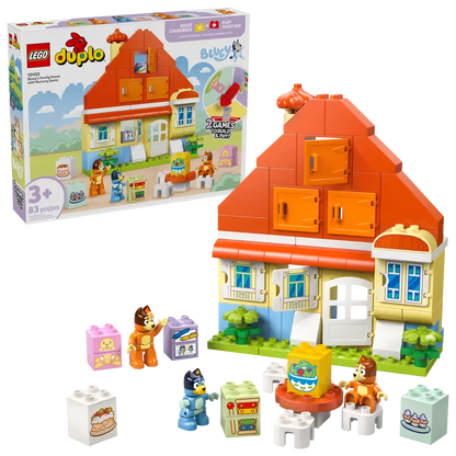 Lego Duplo 10459 Blueyina družinska hiša z igro spomin
