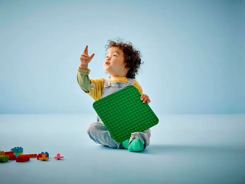 Lego Duplo 10460 Zelena osnovna plošča