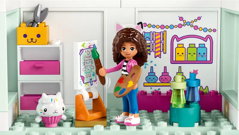 Lego Gabby's Dollhouse 10788 Gabijina hišica za punčke