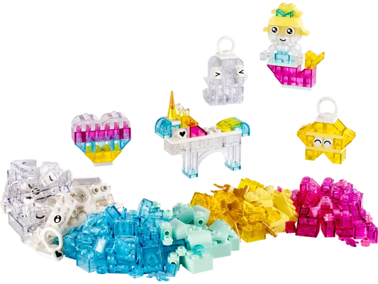 Lego Classic 11040 Čarobna prosojna škatla