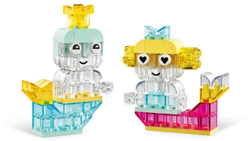 Lego Classic 11040 Čarobna prosojna škatla