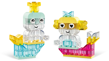 Lego Classic 11040 Čarobna prosojna škatla