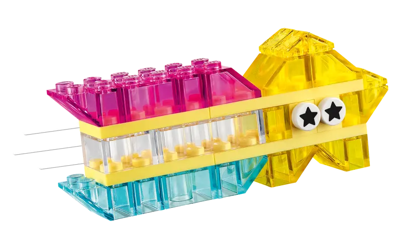 Lego Classic 11040 Čarobna prosojna škatla